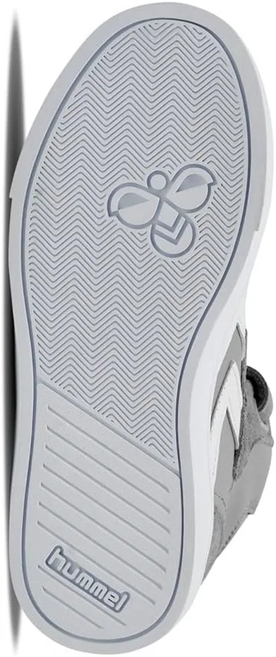 Детские кроссовки с высоким верхом Slimmer Stadil High Jr Hummel, Alloy — фото 2
