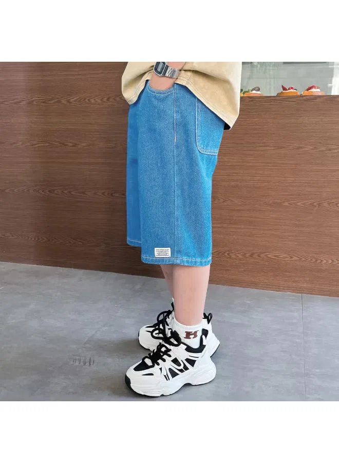 Jeanswest Джинсы свободного кроя с высокой посадкой для мальчиков, 2510 — фото 4