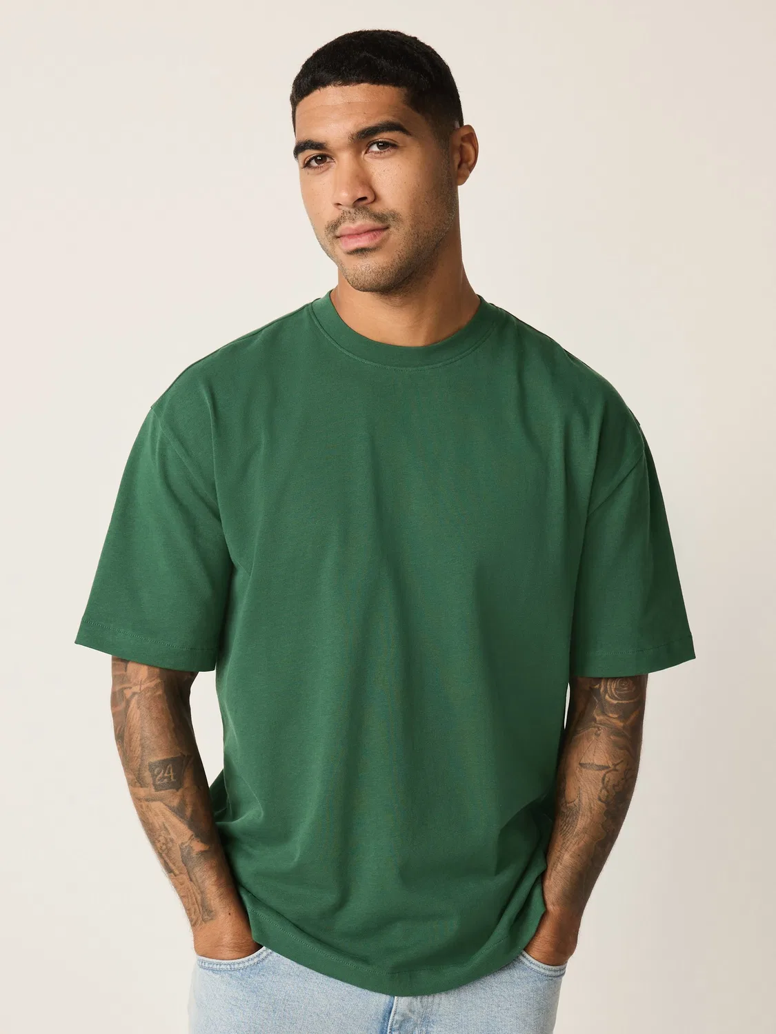 Футболка Relaxed Fit Green Forest Next, Зеленый лес