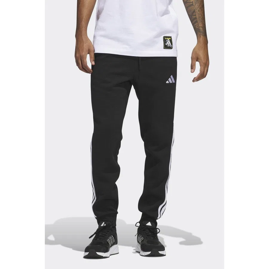 Спортивные брюки adidas M 3s Fl Tcpt, Черно-белый