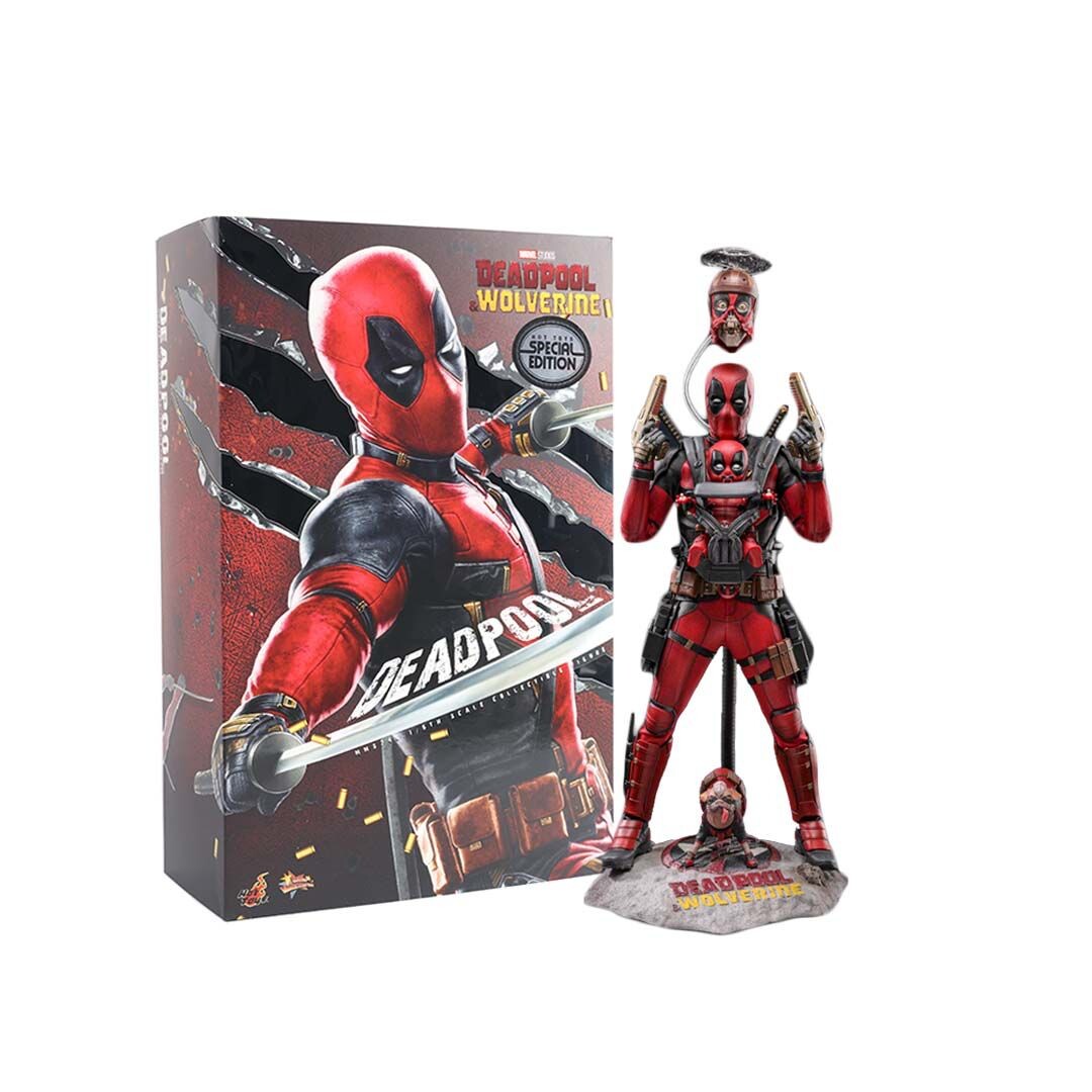 

Фигурка Hot Toys Deadpool & Wolverine Deadpool 1:6, 31 см