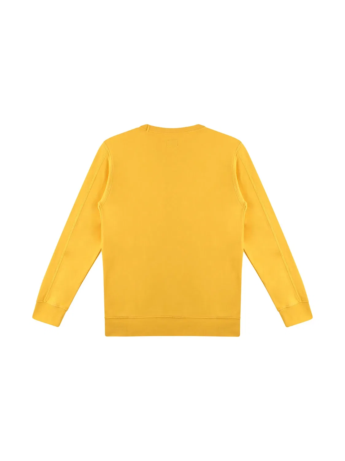 Св sweatshirt с деталями в форме линз C.P. Company, желтый — фото 2