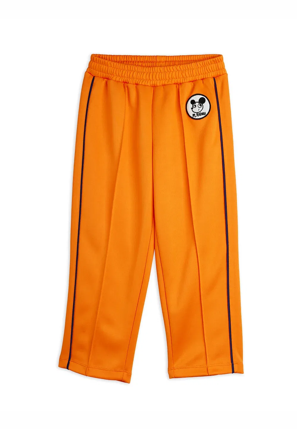 Брюки унисекс с нашивками Ritzratz - спортивные штаны Mini Rodini, Orange