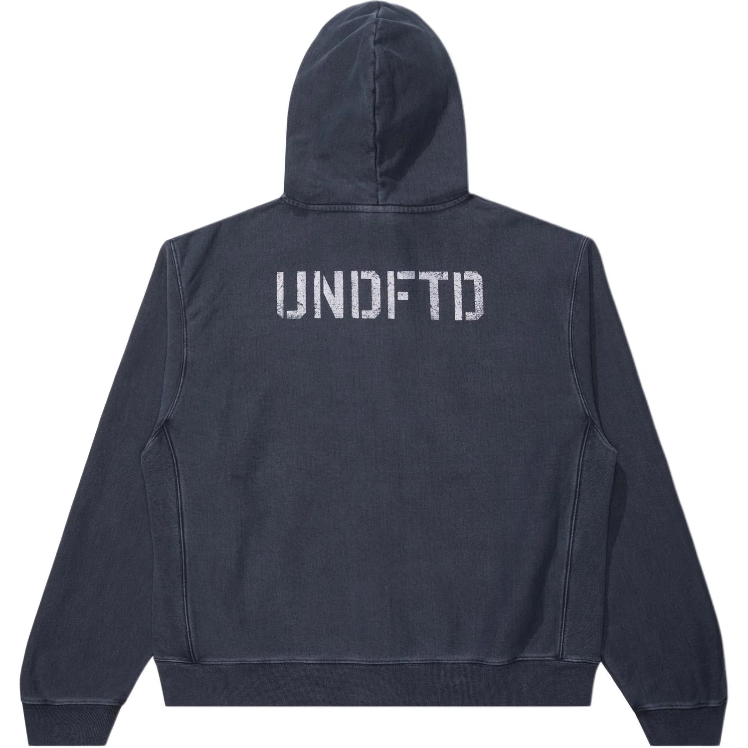 Детский худи с капюшоном, прямой крой, Navy Blue, UNDEFEATED