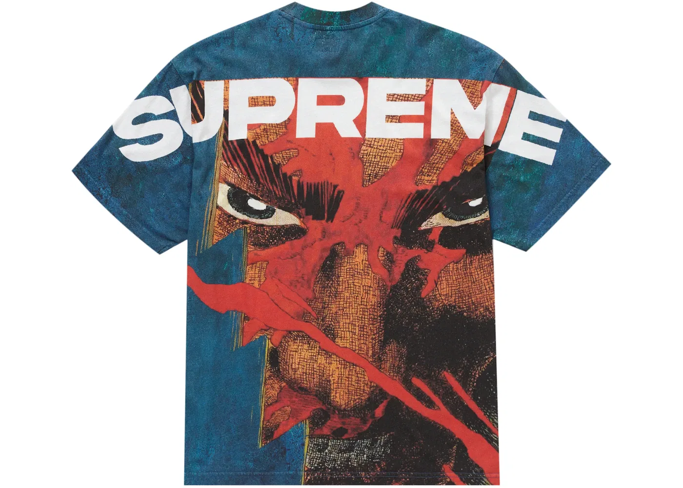 Мужская футболка с принтом Supreme Ronin Top, Multicolor — фото 2