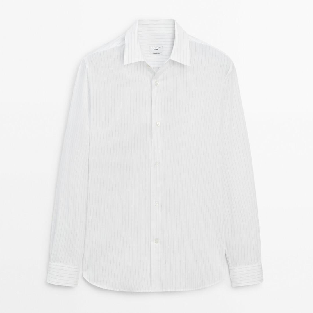 

Рубашка широкого кроя Massimo Dutti, белый
