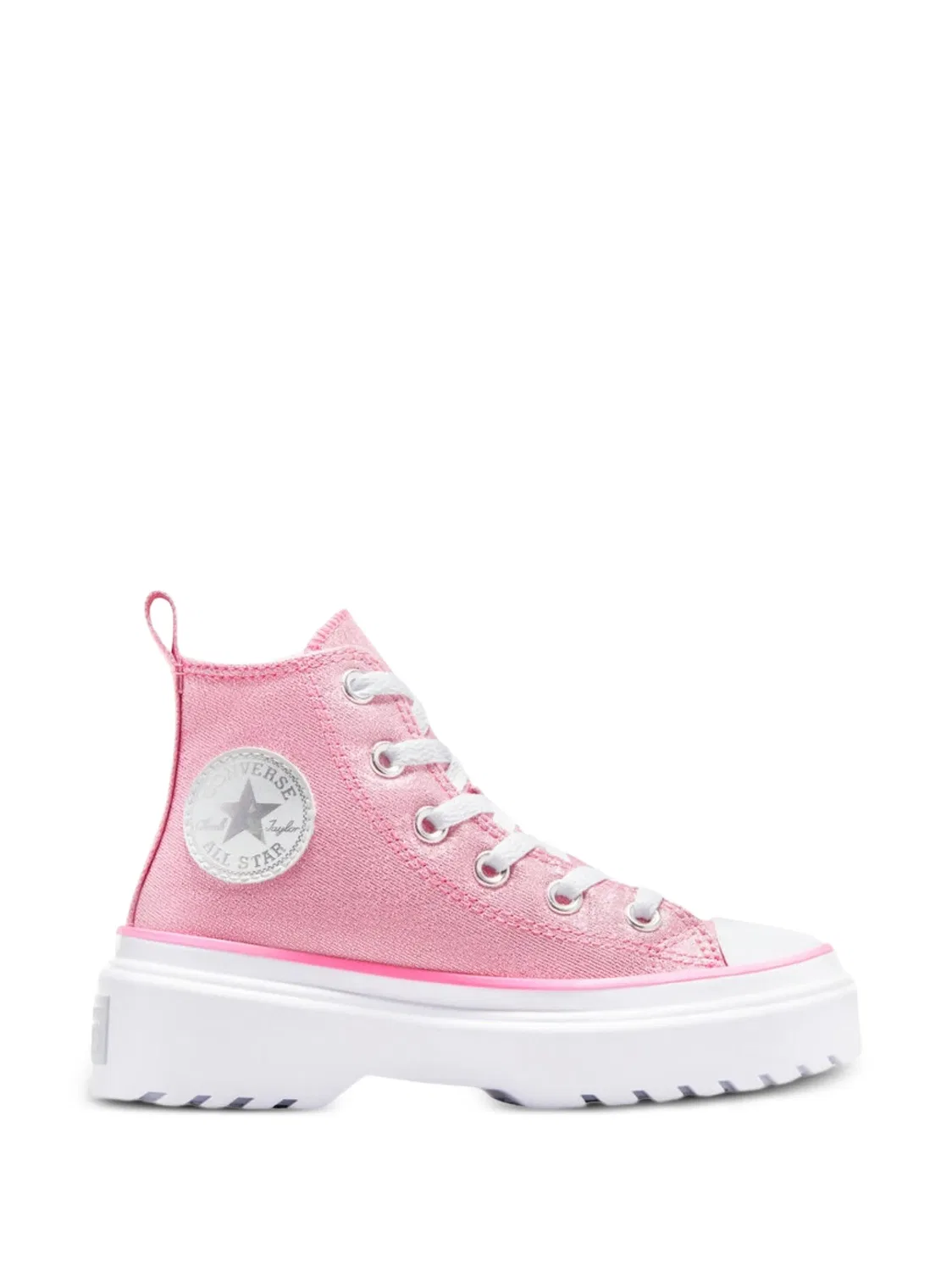 Кеды Chuck Taylor All Star Lugged Lift розовые Converse, розовый