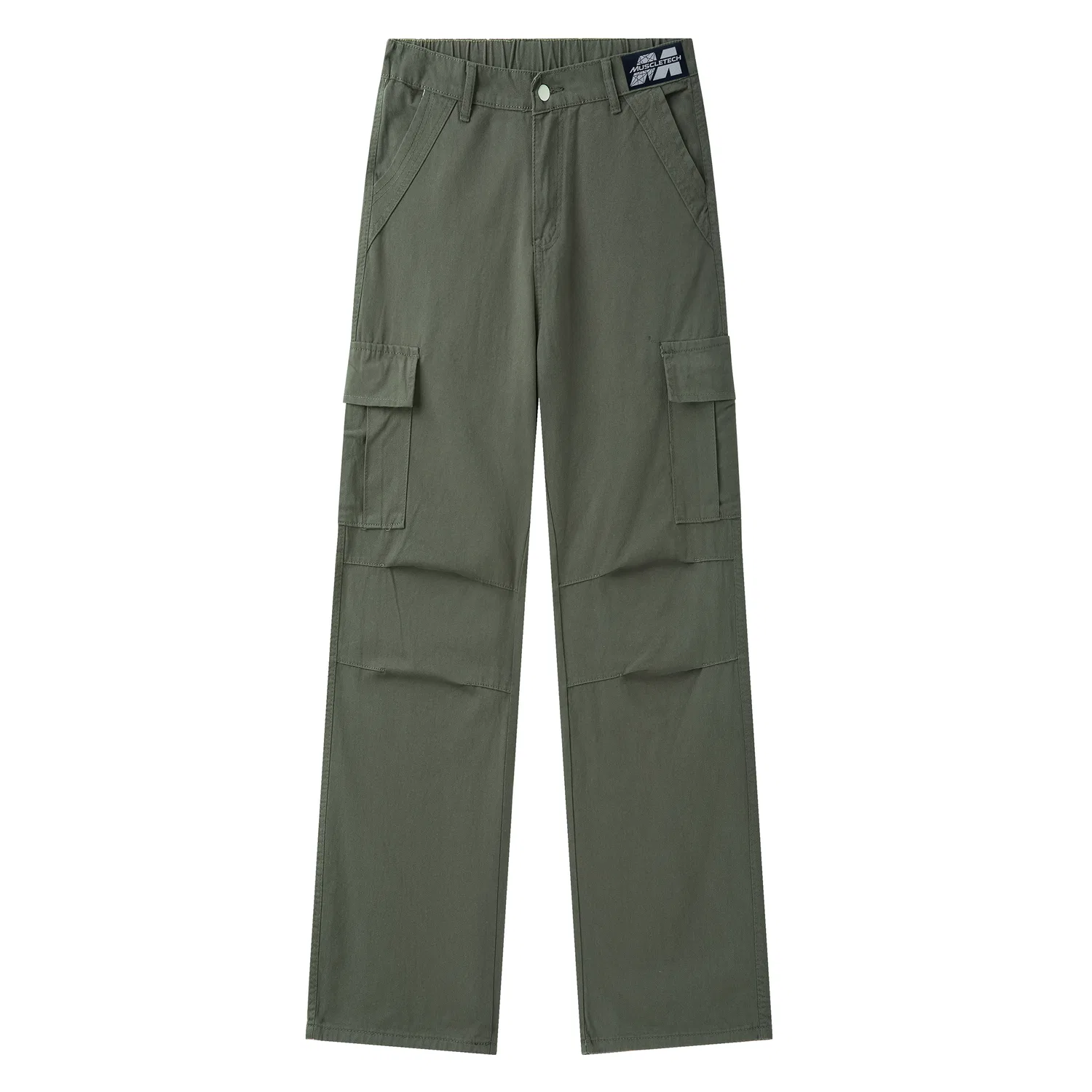 Детские джинсы карго с принтом Unisex Moderate Cargo Pants MUSCLETECH — фото 3