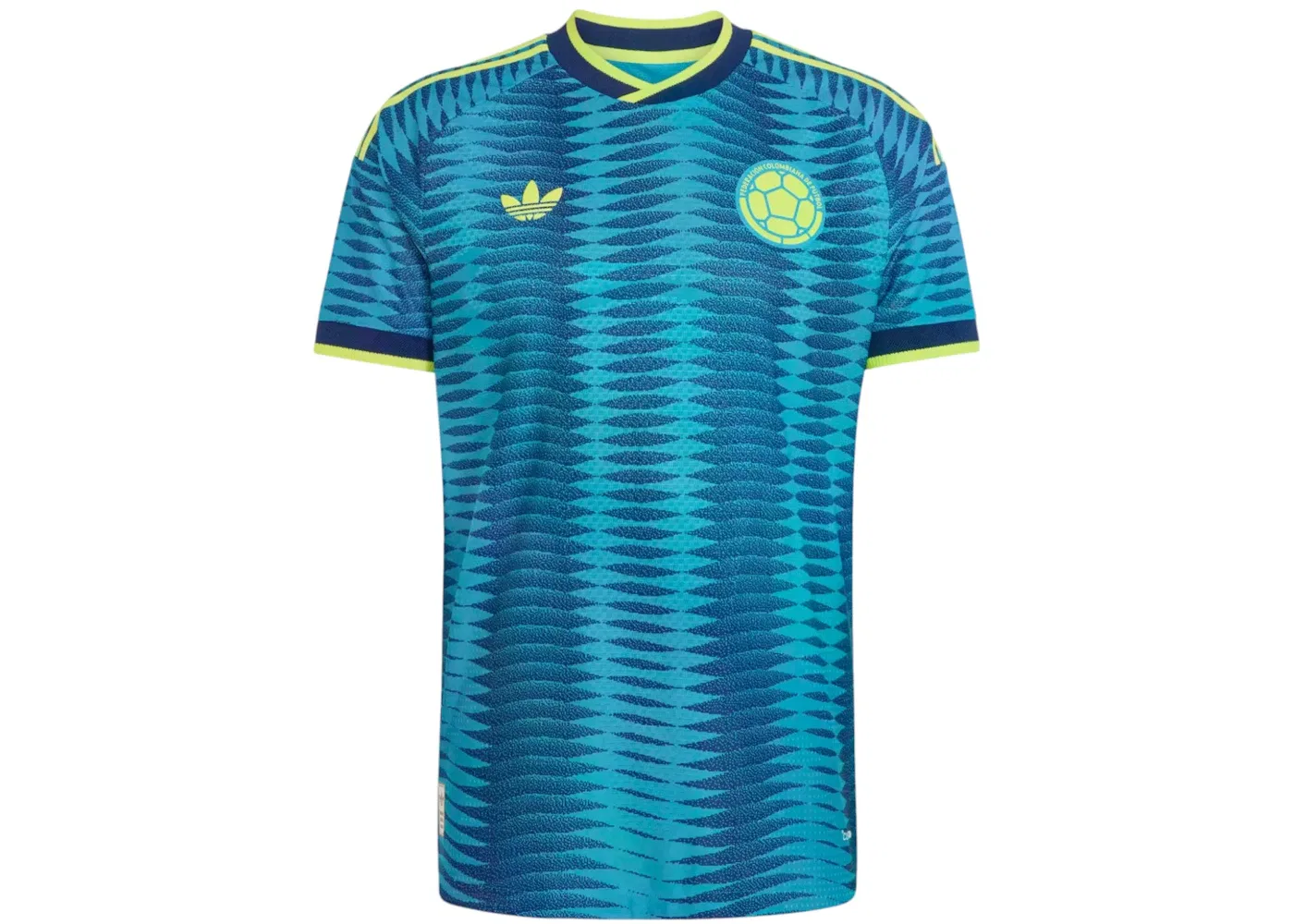 Мужская футбольная футболка с принтом Jersey Adidas, Mystery Petrol/Team Navy Blue