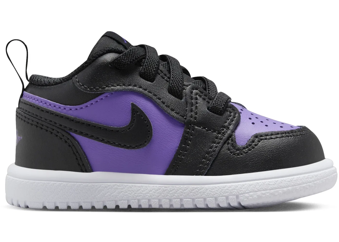 Детские кроссовки Lifestyle Jordan 1 Low ALT, Purple Venom/White/Black