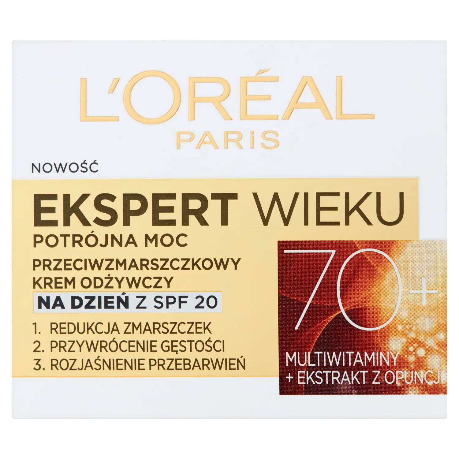 

L'Oréal Paris Expert Wieku питательный крем для лица от морщин на день 70+, 50 мл