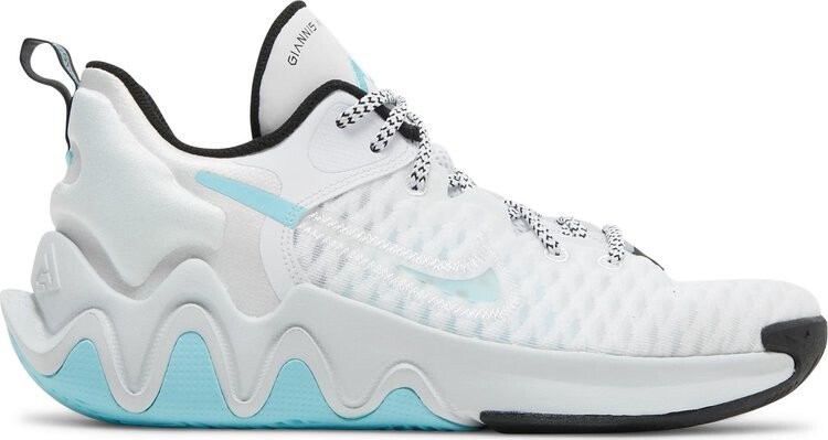 

Кроссовки Nike Giannis Immortality GS 'White Copa', белый