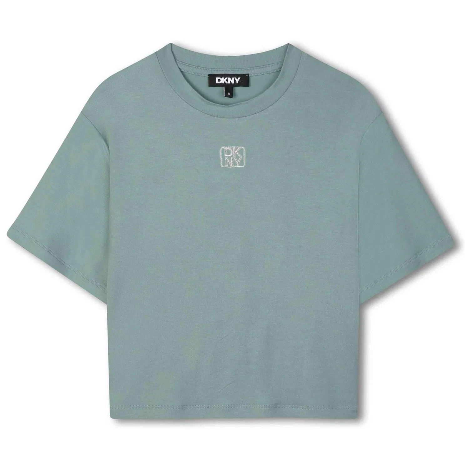 Детская футболка с коротким рукавом Dkny D62411_73J, Цвет Grun