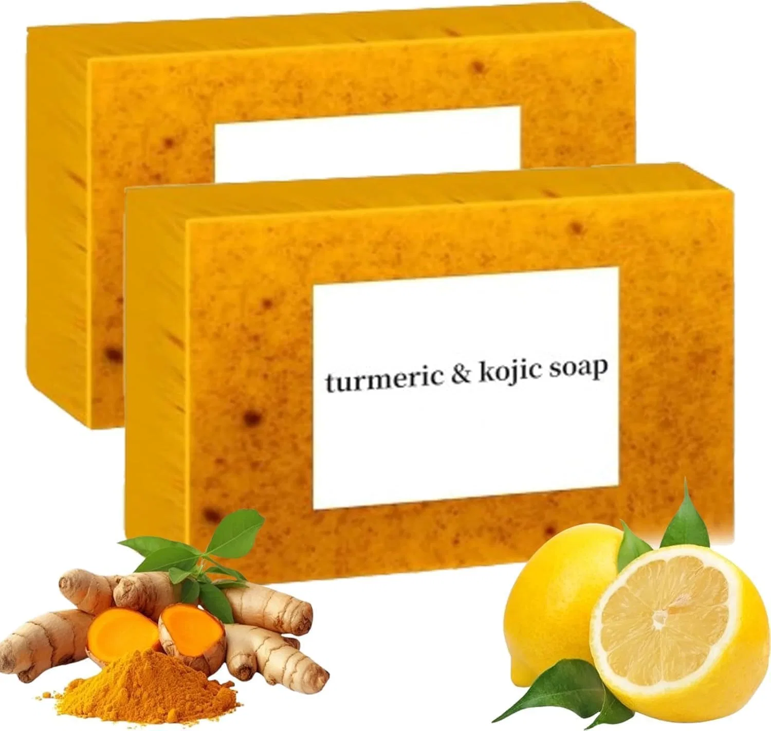 Мыло Kojic Acid & Turmeric, Gokame, 2 шт, 100 г, Avocado