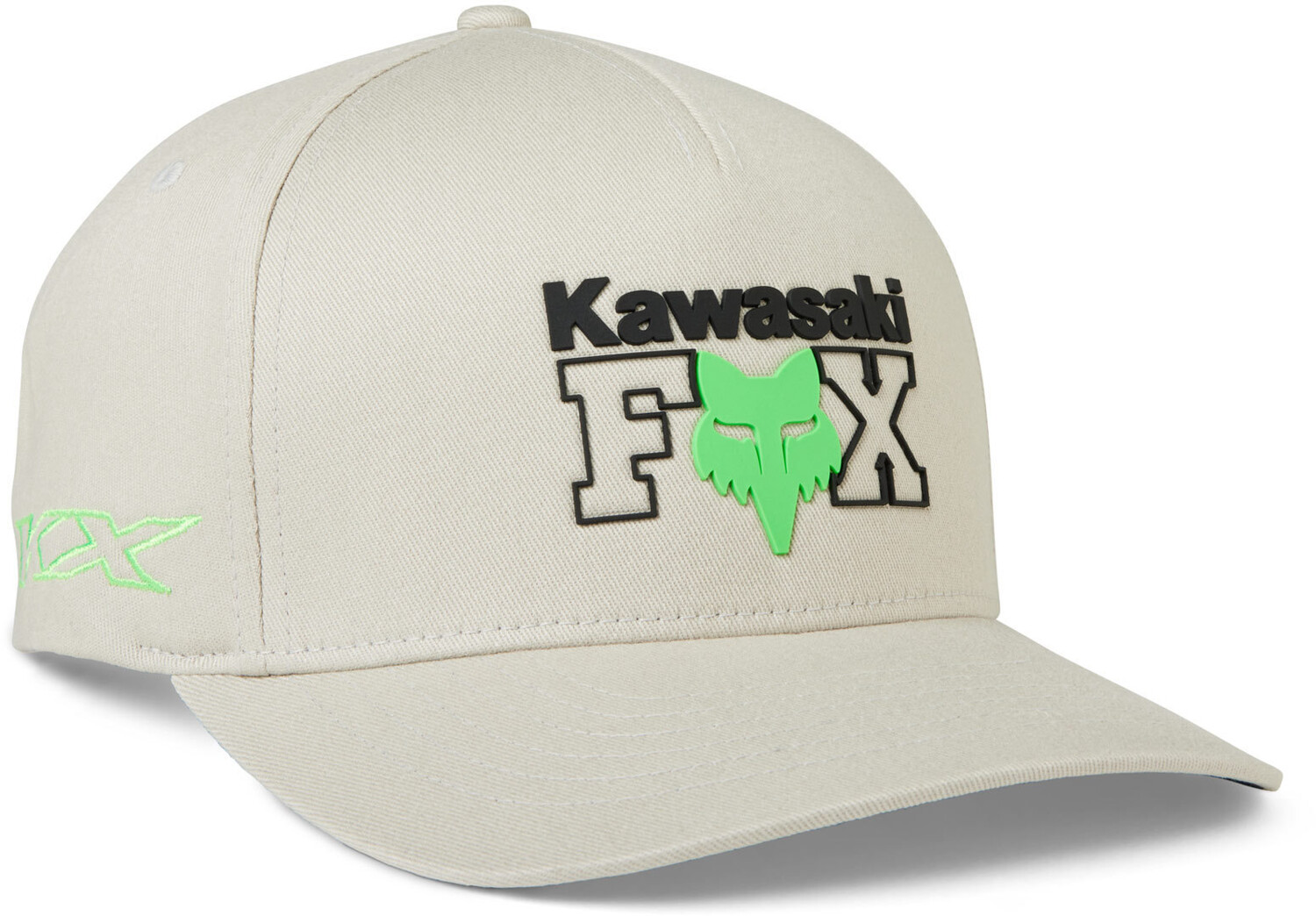 

Кепка Fox X Kawi Flexfit, серый
