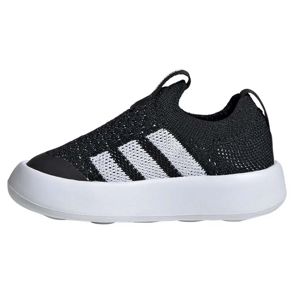 Кроссовки Bubblecomfy Adidas, черный — фото 3