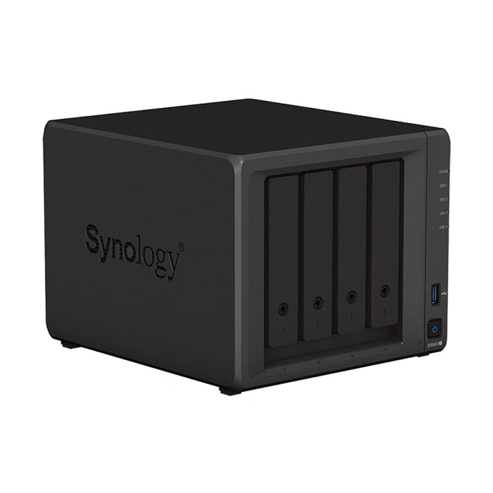 

Сетевое хранилище Synology DS923+ 4-дисковое с Seagate IronWolf Pro 10Тб