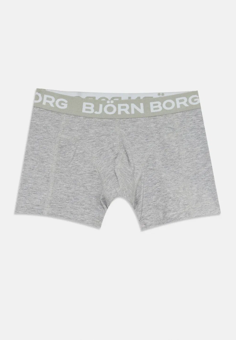 7 штанов - трусы Björn Borg, Black/Green/Grey — фото 3