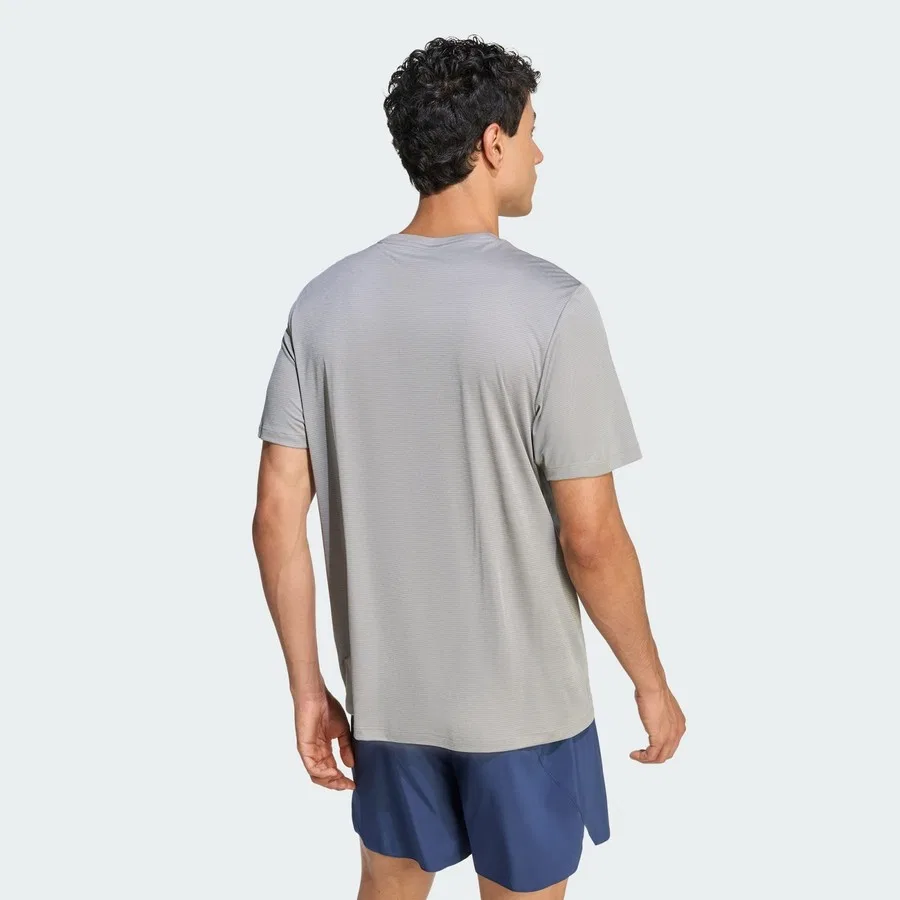 Футболка спортивная с длинным рукавом adidas Performance, Черный — фото 2