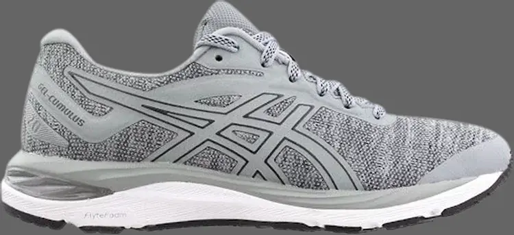 

Кроссовки gel cumulus 20 mx 'mid grey' Asics, серый