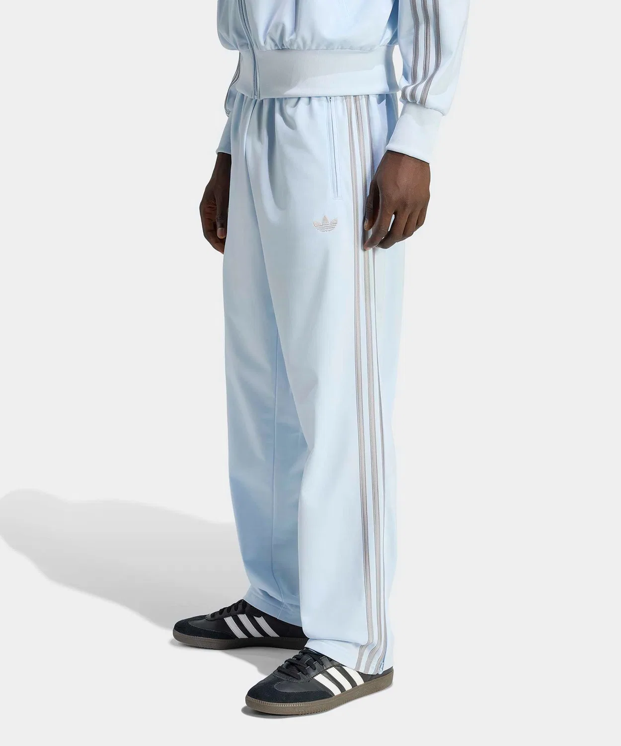 Мужские спортивные штаны с регулируемым поясом Firebird Track Pants Adidas Originals, Blue