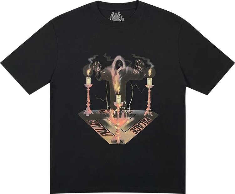 

Футболка Palace Spooked T-Shirt 'Black', черный