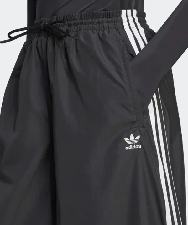 Спортивные штаны оверсайз, Adidas, черный — фото 4