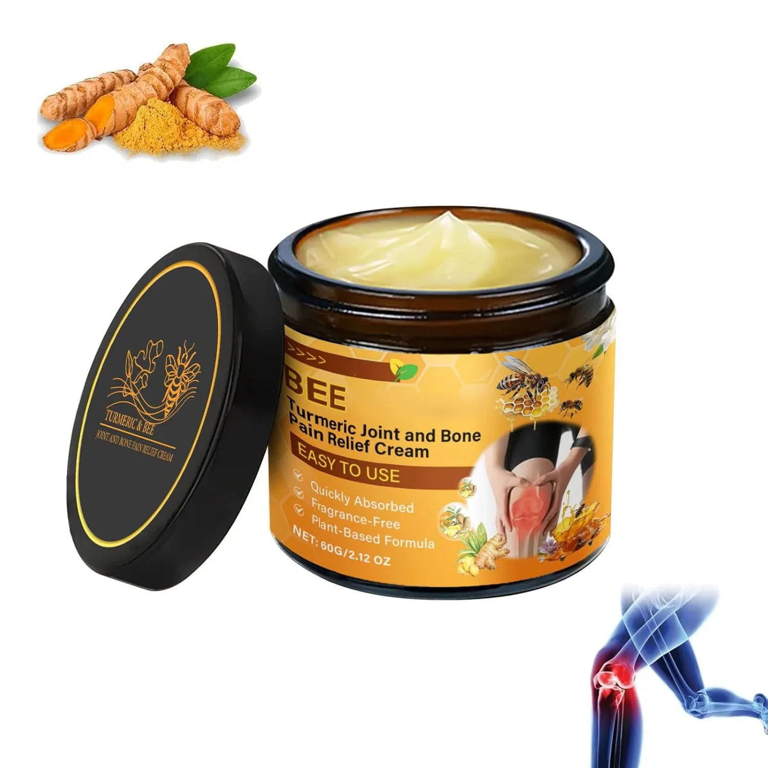 Крем для тела Bee Venom, 2 шт, 60 мл Generisch