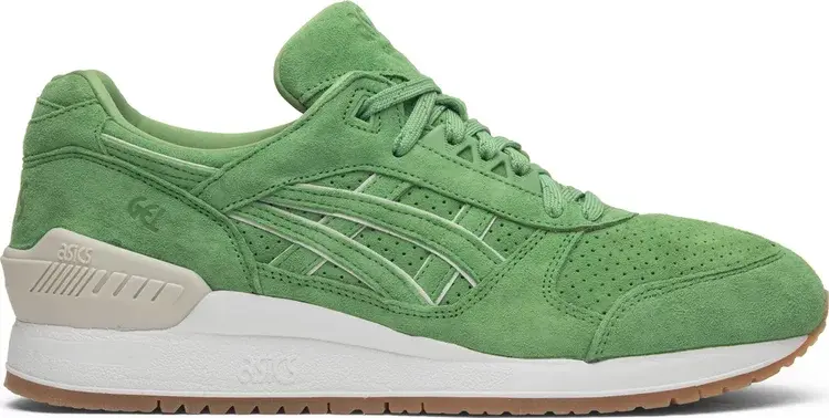 

Кроссовки concepts x gel respector 'coca' Asics, зеленый