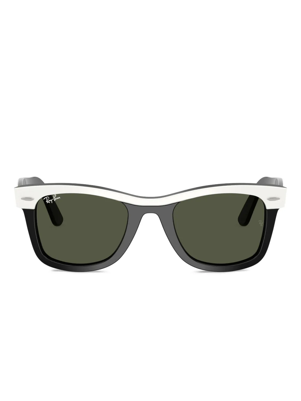 

Солнцезащитные очки в квадратной оправе Ray-Ban, черный
