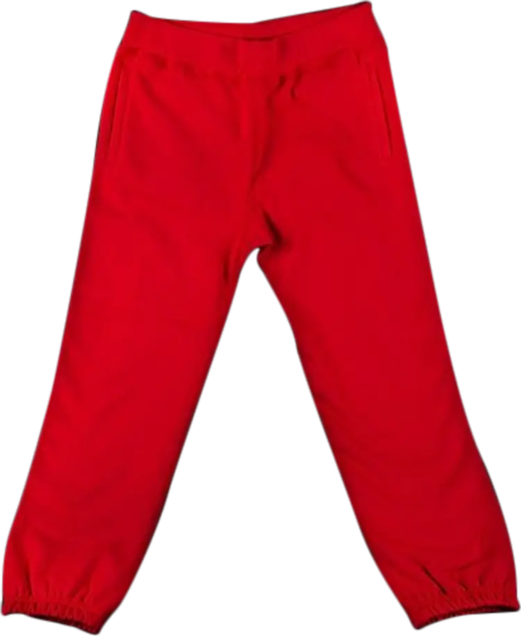 

Спортивные брюки Supreme Corner Label Sweatpant 'Red', красный