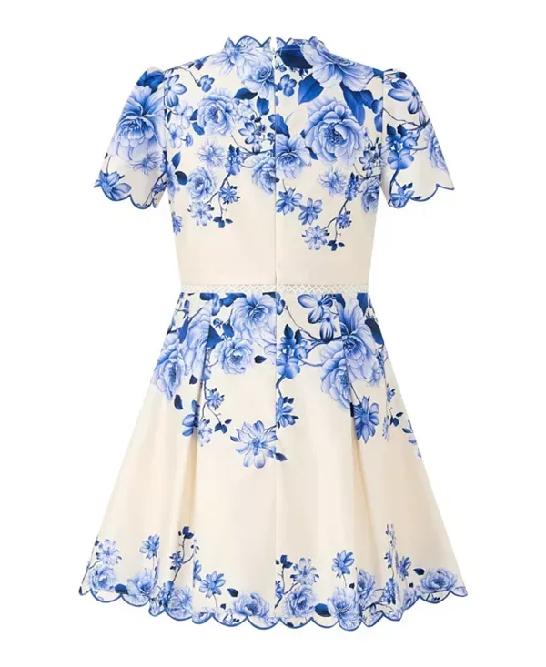 Детское платье для девочек с вышивкой Miranda Mini Marlo Kids, Floral — фото 2