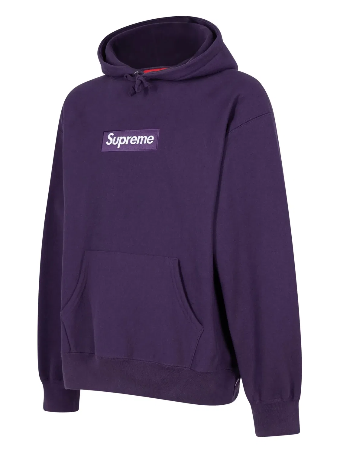 Худи с логотипом "FW 23" Supreme, темно-фиолетовый — фото 3