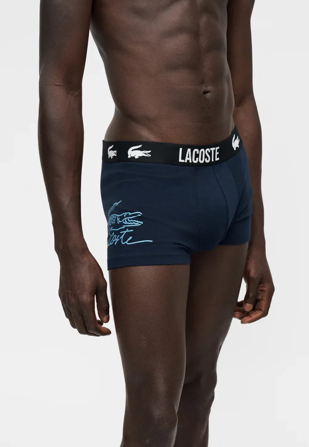 Комплект из 3 предметов для багажника Trunk Core Essentials Lacoste, Navy Blue — фото 4