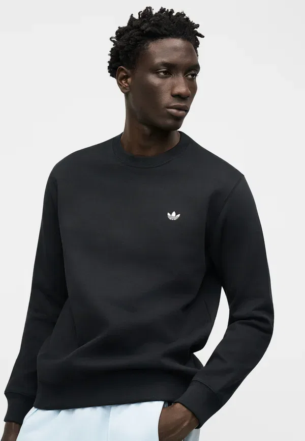 Свитшот Crew Adidas Originals, черный — фото 4