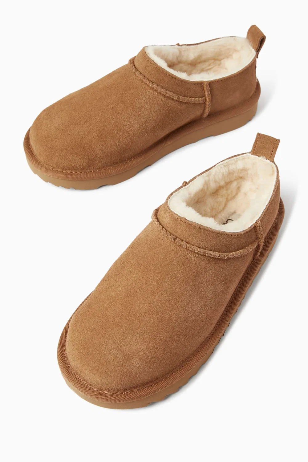 Сандалии классические из замши UGG, коричневый — фото 2