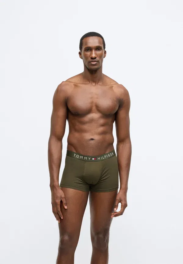 Комплект из 3 боксеров Jersey Tommy Hilfiger, зеленый — фото 2