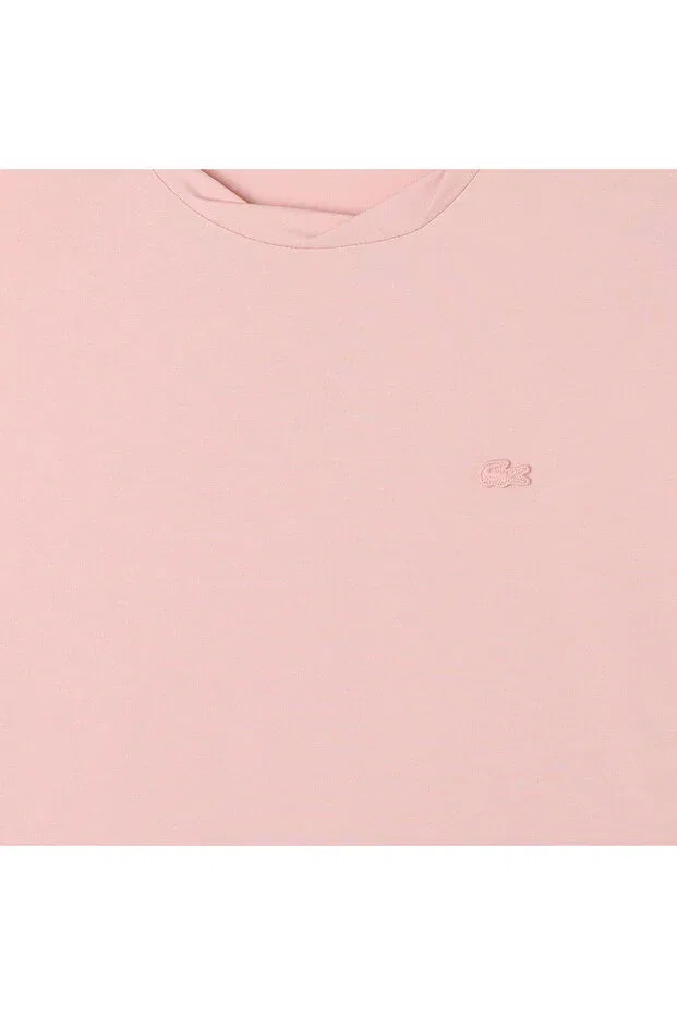 Футболка Lacoste Ady, розовая — фото 4