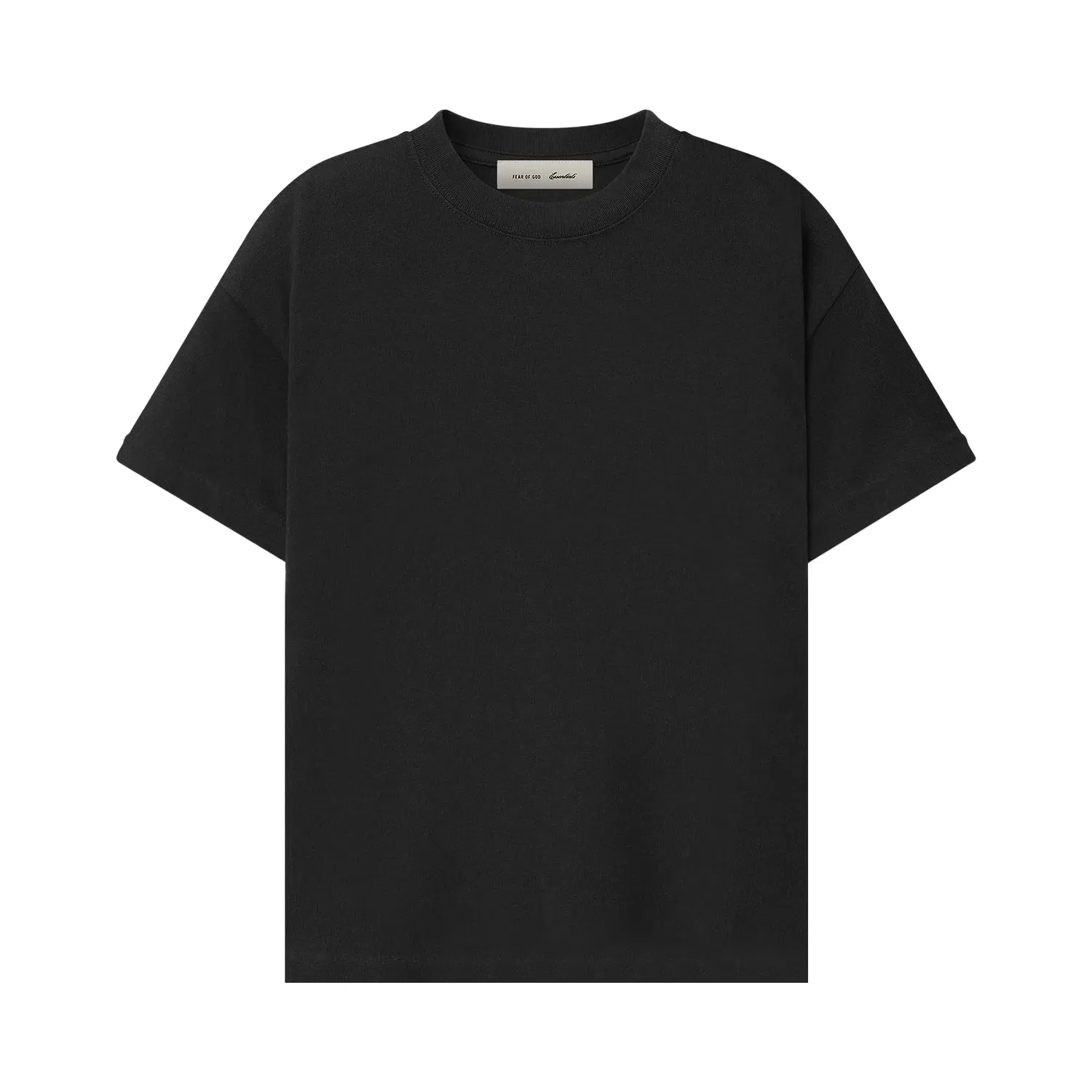 Футболка Fear of God Essentials Tri-Blend Essential Tee, черный