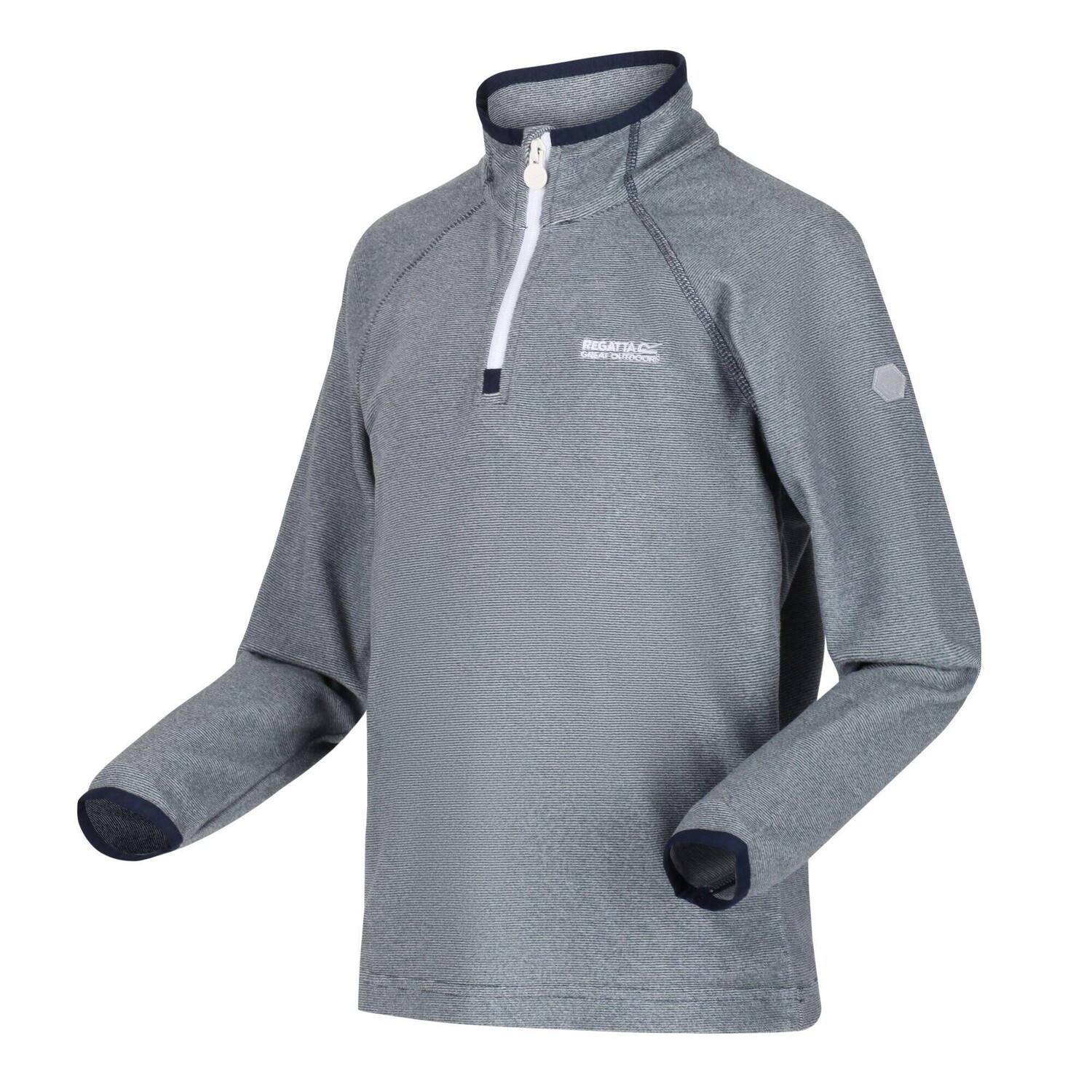

Толстовка Regatta Loco Kids Half Zip, темно-синий