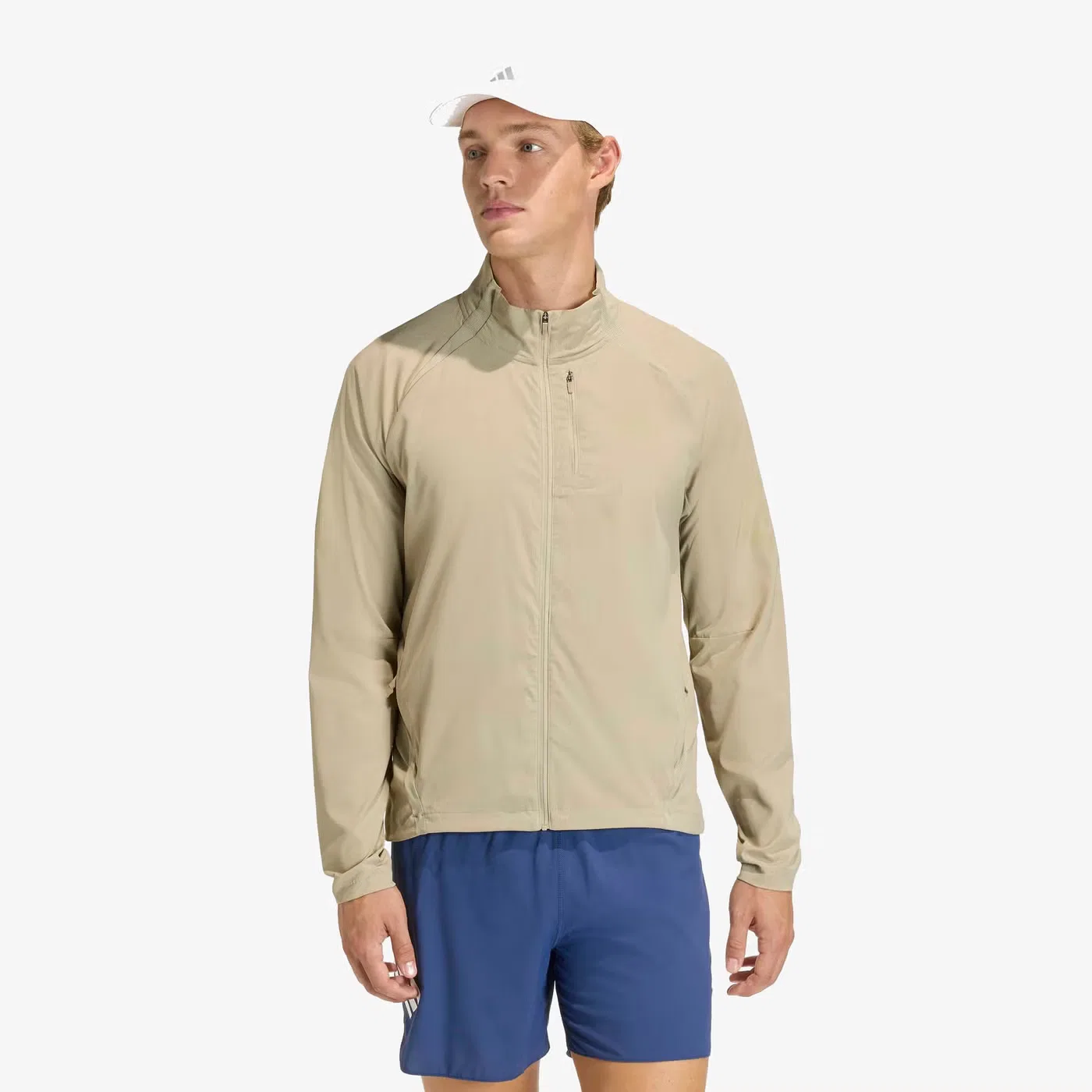 Куртка ветровка с длинным рукавом Adi365 Formotion Adidas, грузовой — фото 2