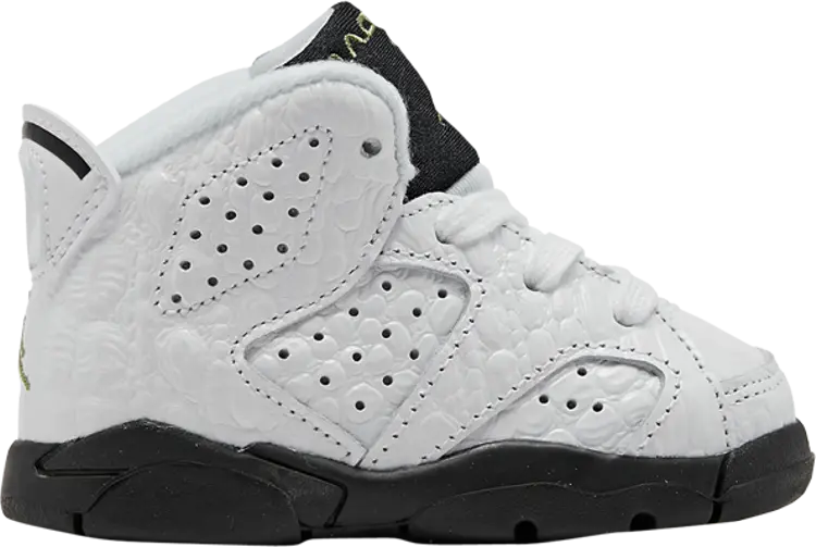 

Кроссовки Air Jordan 6 Retro BT Neutral Grey, серый