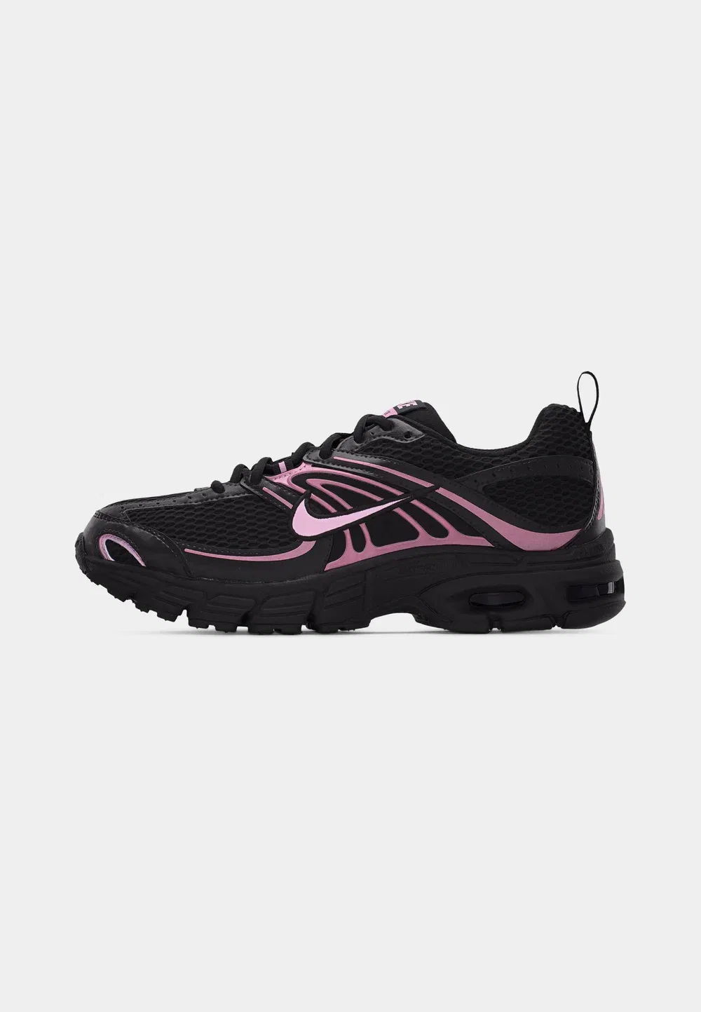 Кроссовки Air Max Moto 2K унисекс Nike Sportswear, Black/Pink Foam/Pink Rise — фото 2