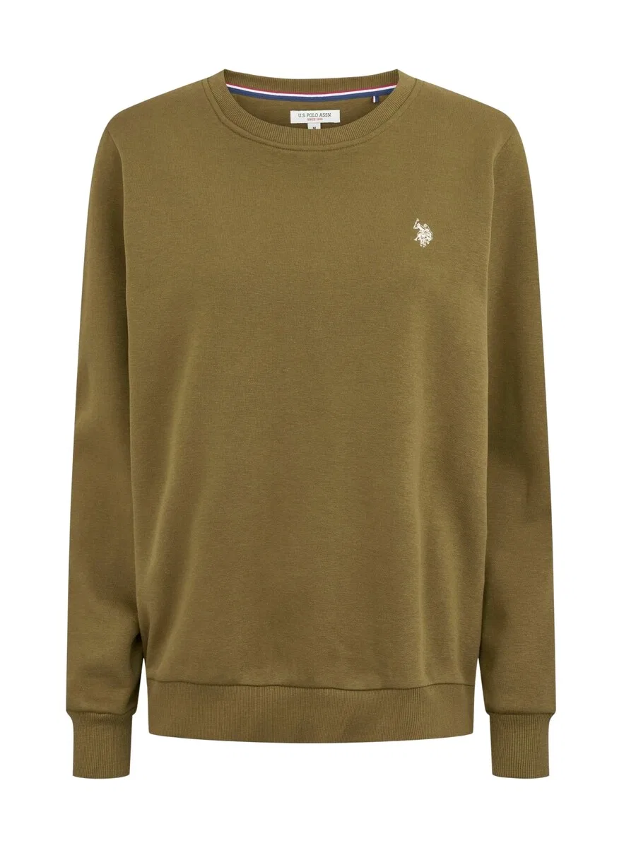Толстовка U.S. Polo Assn. 'UWHelen' оливкового цвета