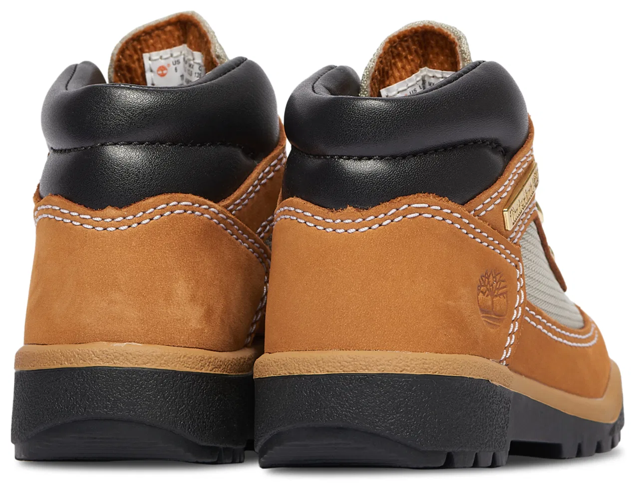 Детские ботинки для мальчиков Timberland Chukka Field Boots, Wheat — фото 3