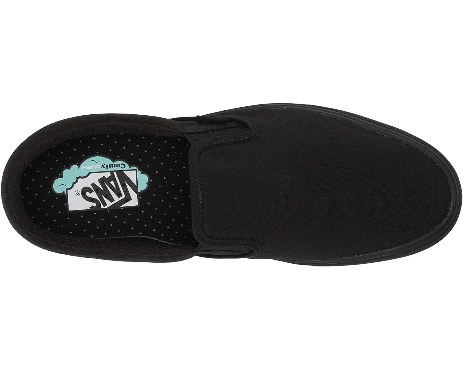 

Кроссовки ComfyCush Slip-On Vans, черный