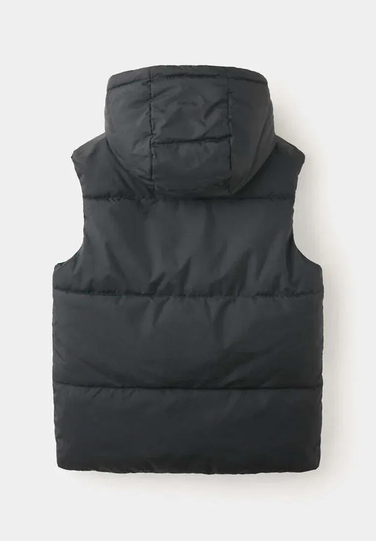 Детский жилет Mango Kids, Anthracite — фото 2