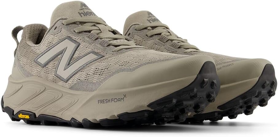 Мужские трейловые кроссовки New Balance Fresh Foam X Hierro V9, Arid Stone/Castlerock — фото 4