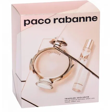 Парфюмерная вода Paco Rabanne Olympea, 80 мл, набор 2 предмета 2020