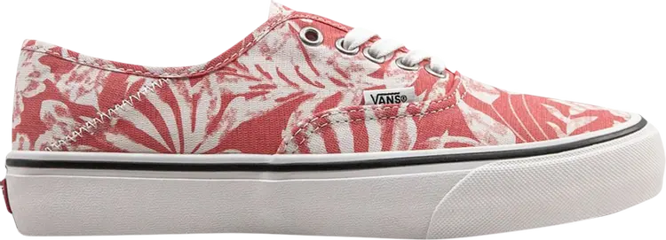 

Кеды Vans Authentic SF Floral Linen, розовый